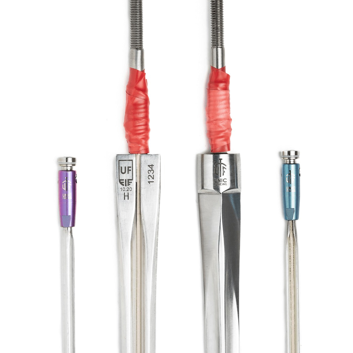 FIE UNIC Hartmontiertes 5-Klingen-Schwert