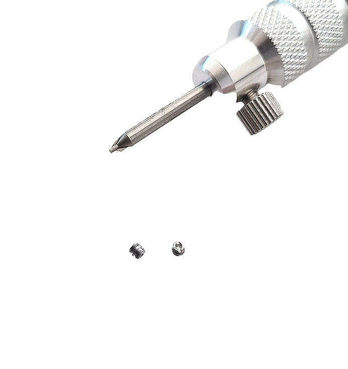 NEPS-Schwertschraube (mit Doppelgewinde gebohrt)