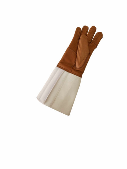 Traditioneller Fechthandschuh